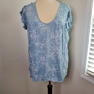 Liv Los Angeles Rayon Blouse